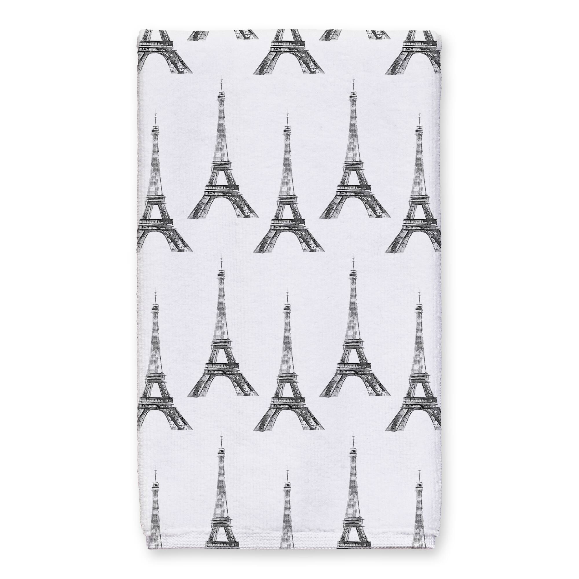 Fashionista In Paris 16" x 25" Tea Towel Set of 2